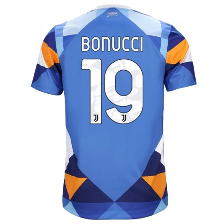 Juventus Bonucci 19 Neljäspelipaita 2022-23